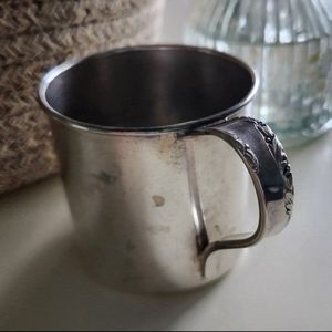 1881 Rogers Small Silver Cup